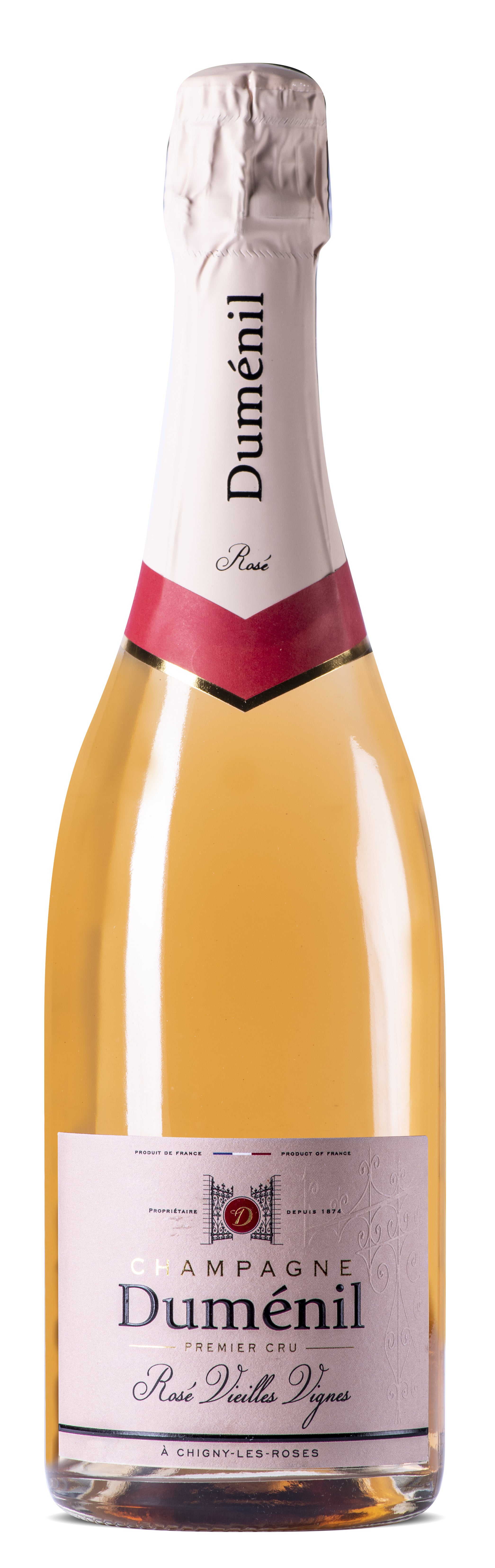 Bonne fête Maman : 1 bouteille de Rosé livrée à son domicile avec une carte personnalisée
