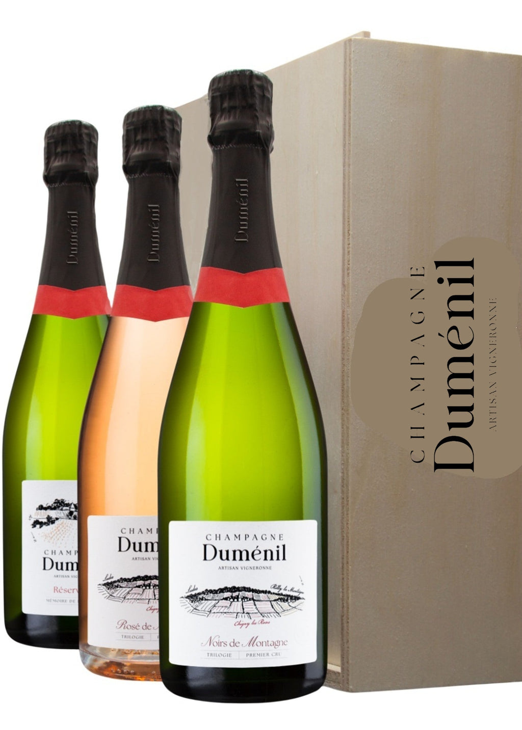 Dégustation à l’aveugle 3 cuvées